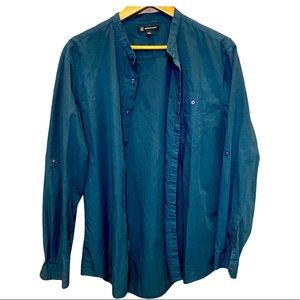 INC International Concepts XL Button Up Long Sleeve